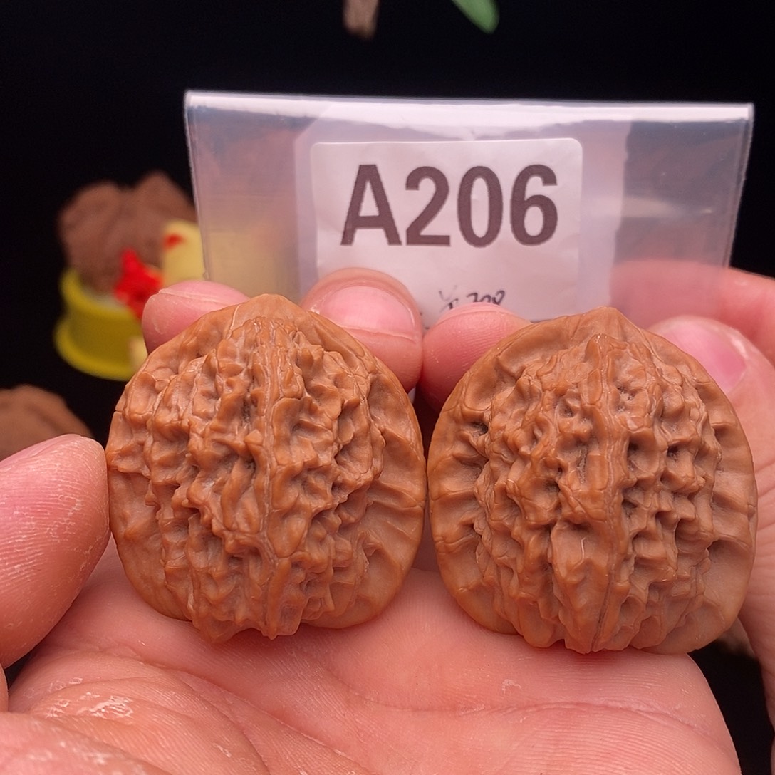 文玩核桃吊坠马老四39+