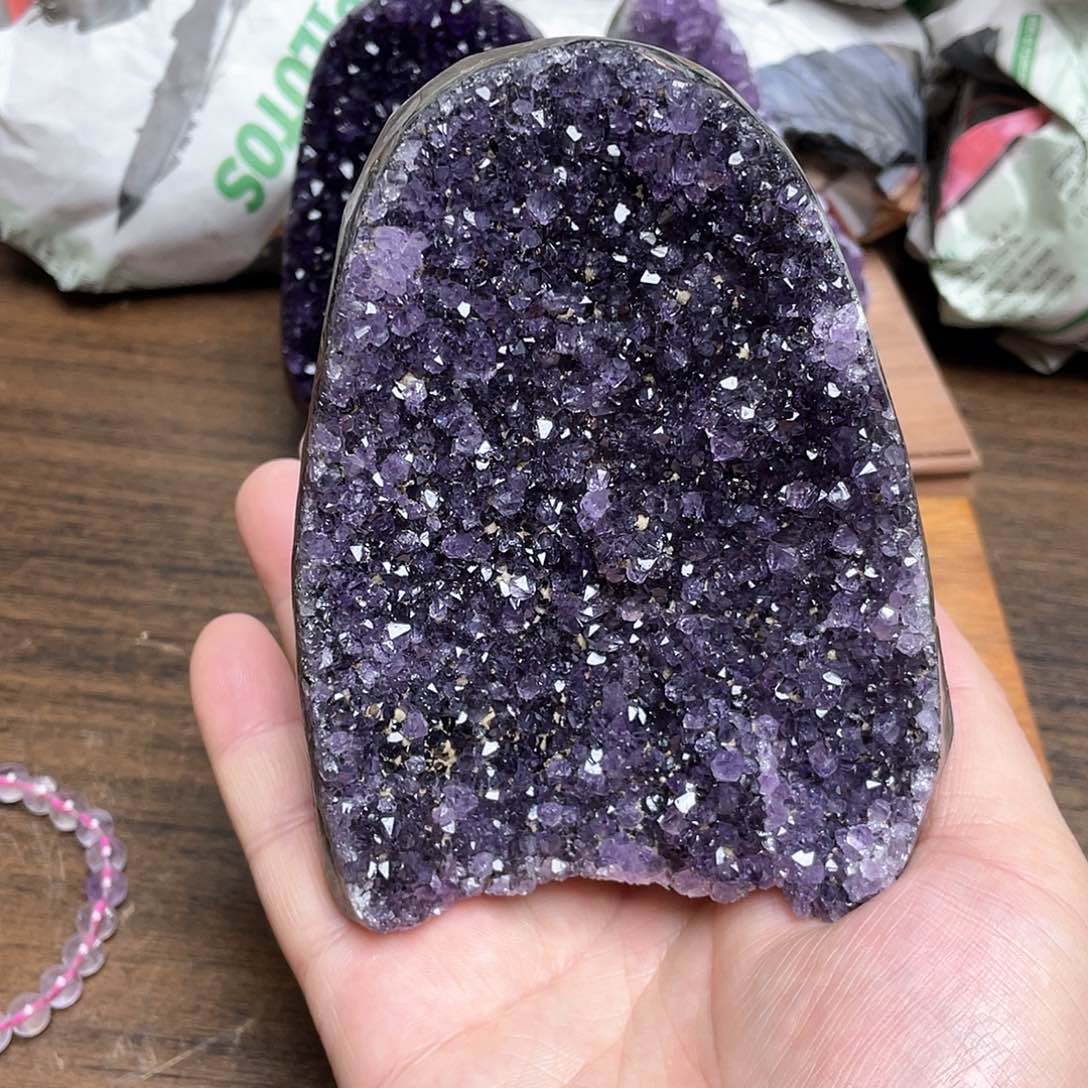 紫晶大型摆件（非配饰）未镶嵌