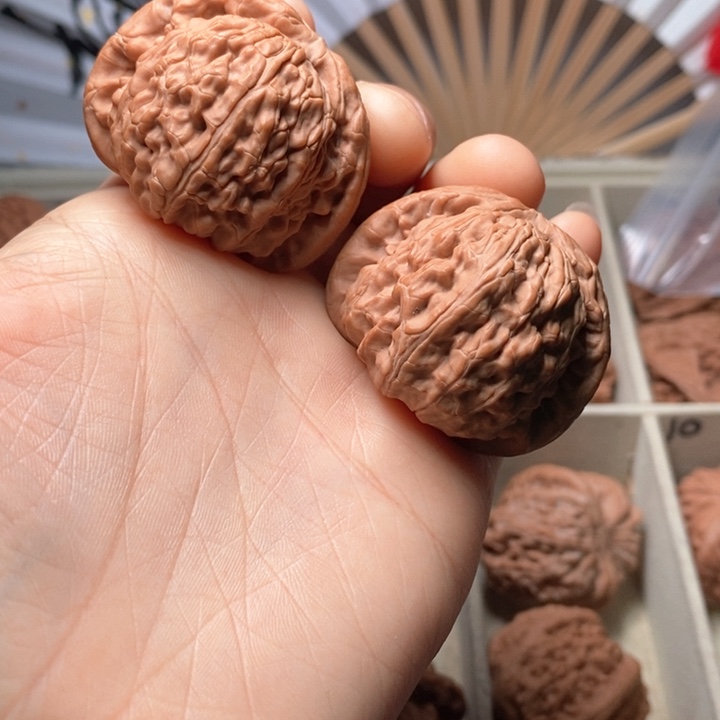 文玩核桃吊坠汪*生白狮子