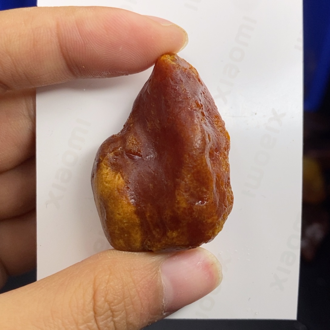 未镶嵌定制蜜蜡梨