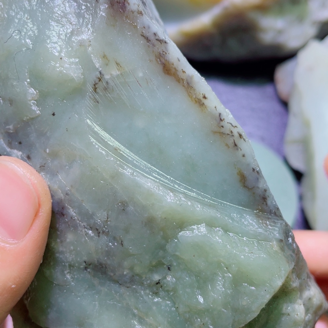 和田玉未镶嵌珠宝半成品