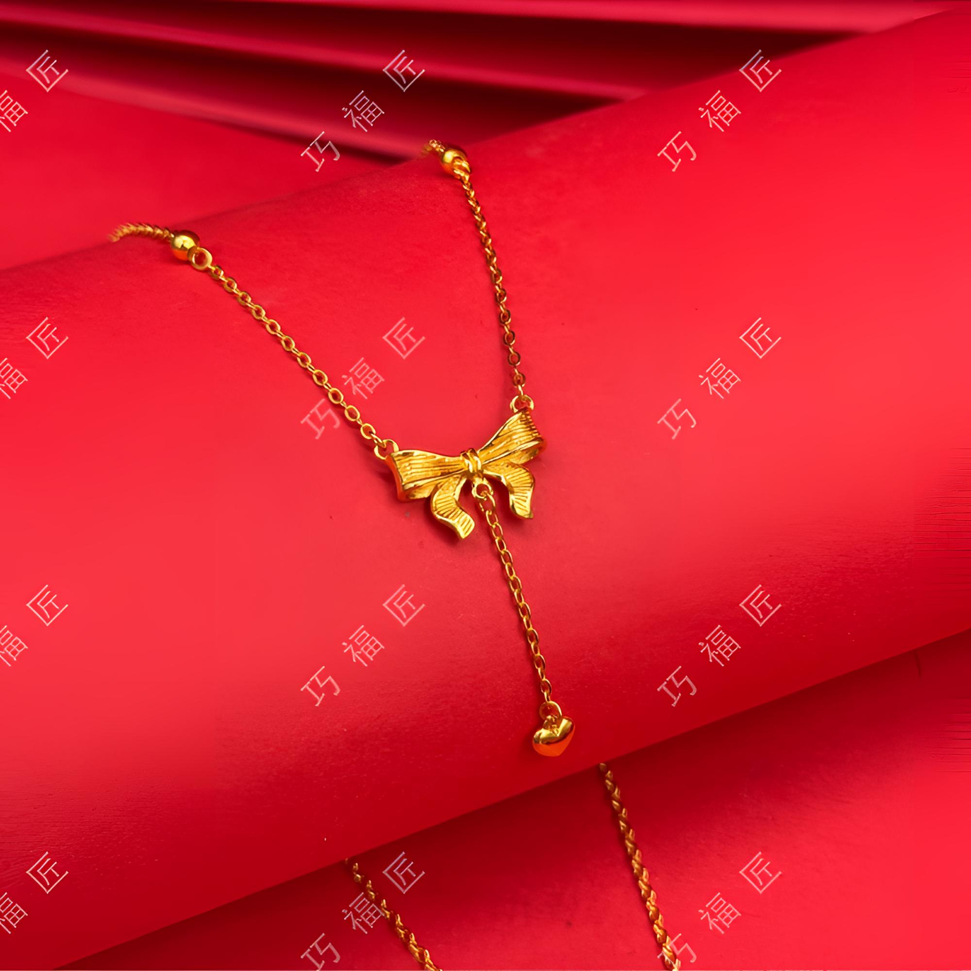 坠链均足银 在逃公主项链 气质轻奢时尚百搭仙女坠链精致甜美套链