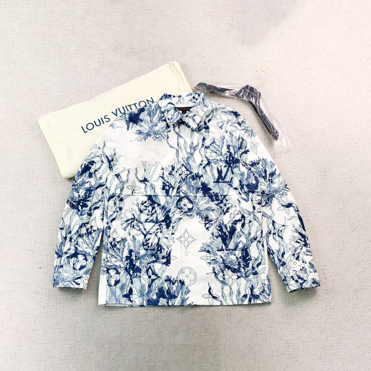 未使用 LouisVuitton/路易威登 lv百搭外套xs码编码xb2755