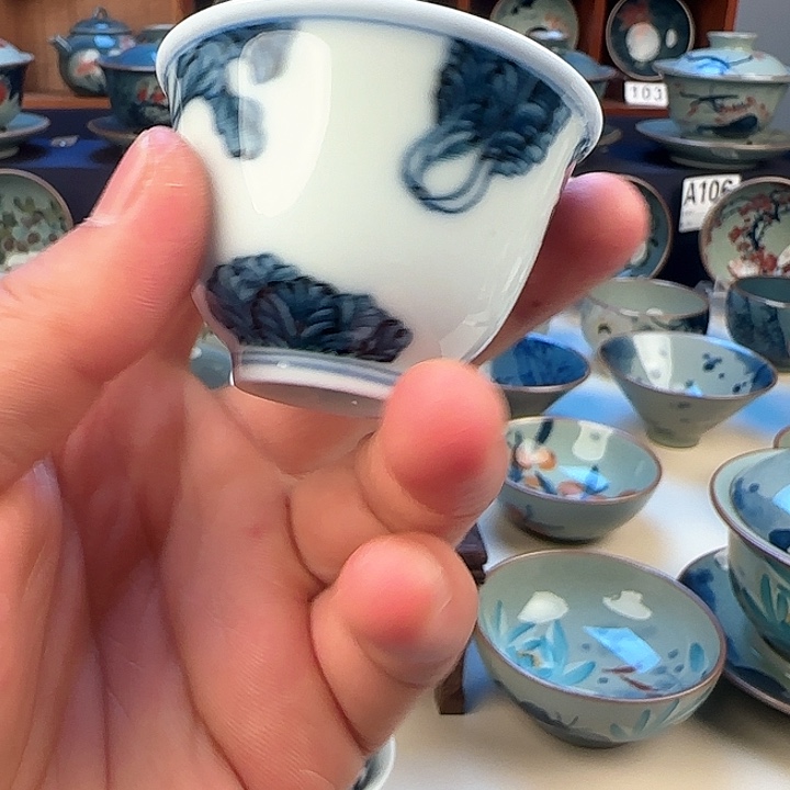 景德镇陶瓷陶瓷杯茶具