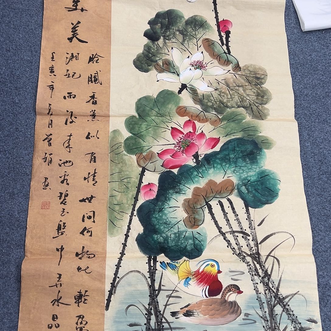 国画纯手绘作品图
