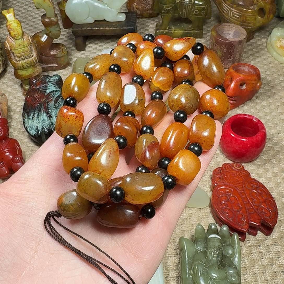 白玉菩提吊坠挂件