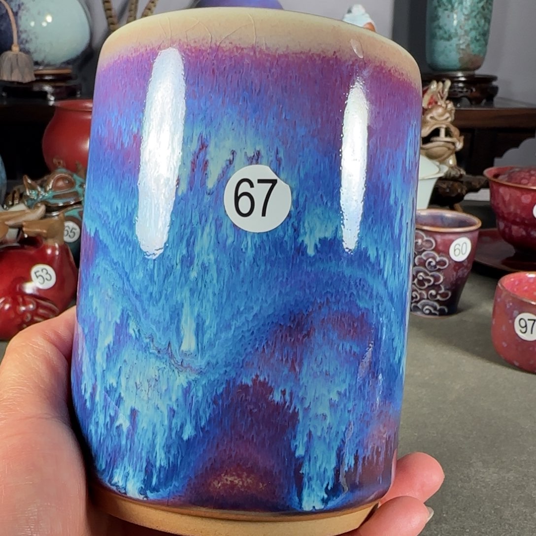 钧瓷传统工艺作品