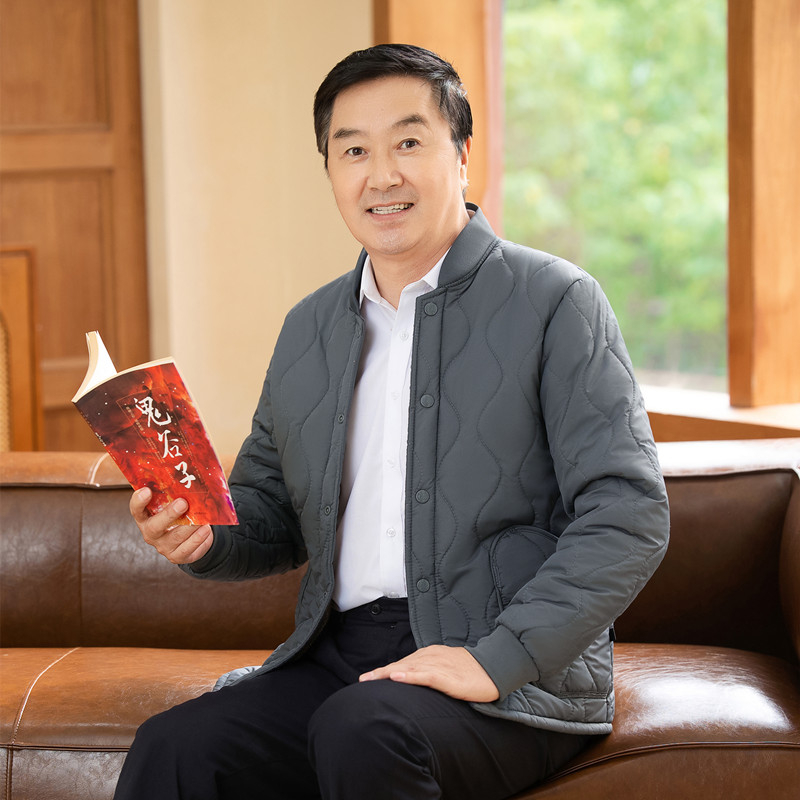 -小暖伊-中老年男装厚款宽松棉衣爸爸装加绒保暖外套冬季棉衣棉袄