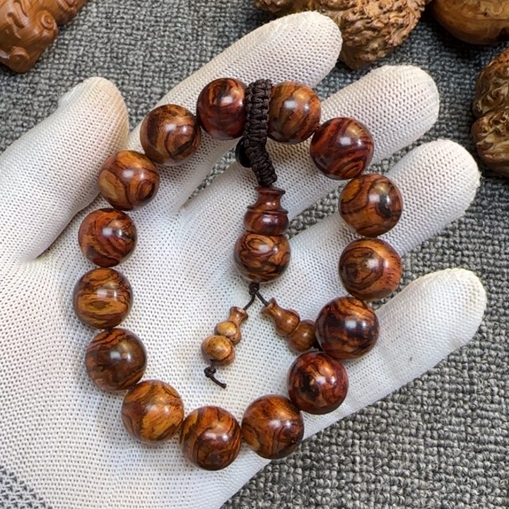 黄花梨/降香黄檀1.5手串