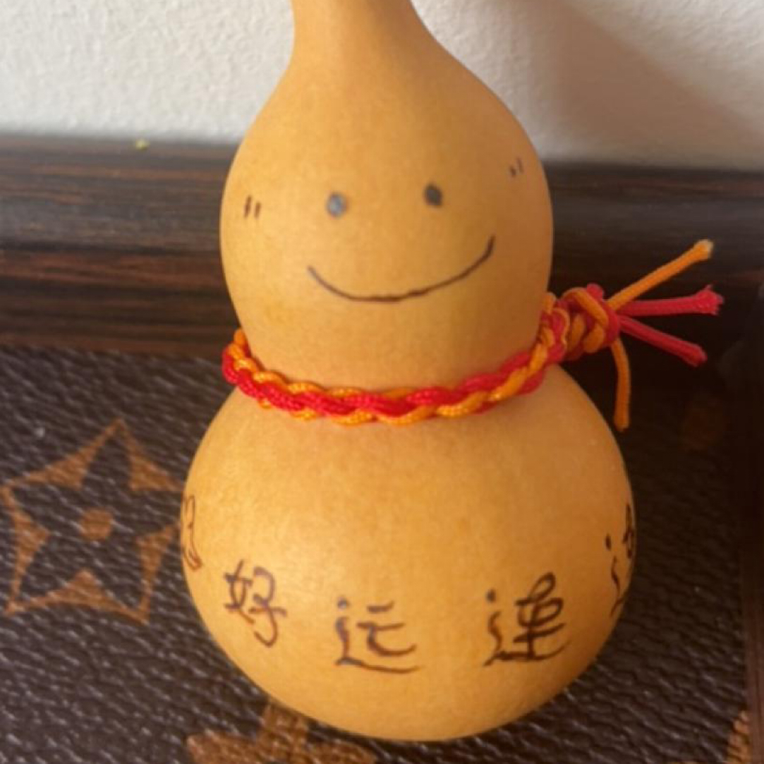 手工创意可爱表情葫芦手机链车挂包挂装饰好物