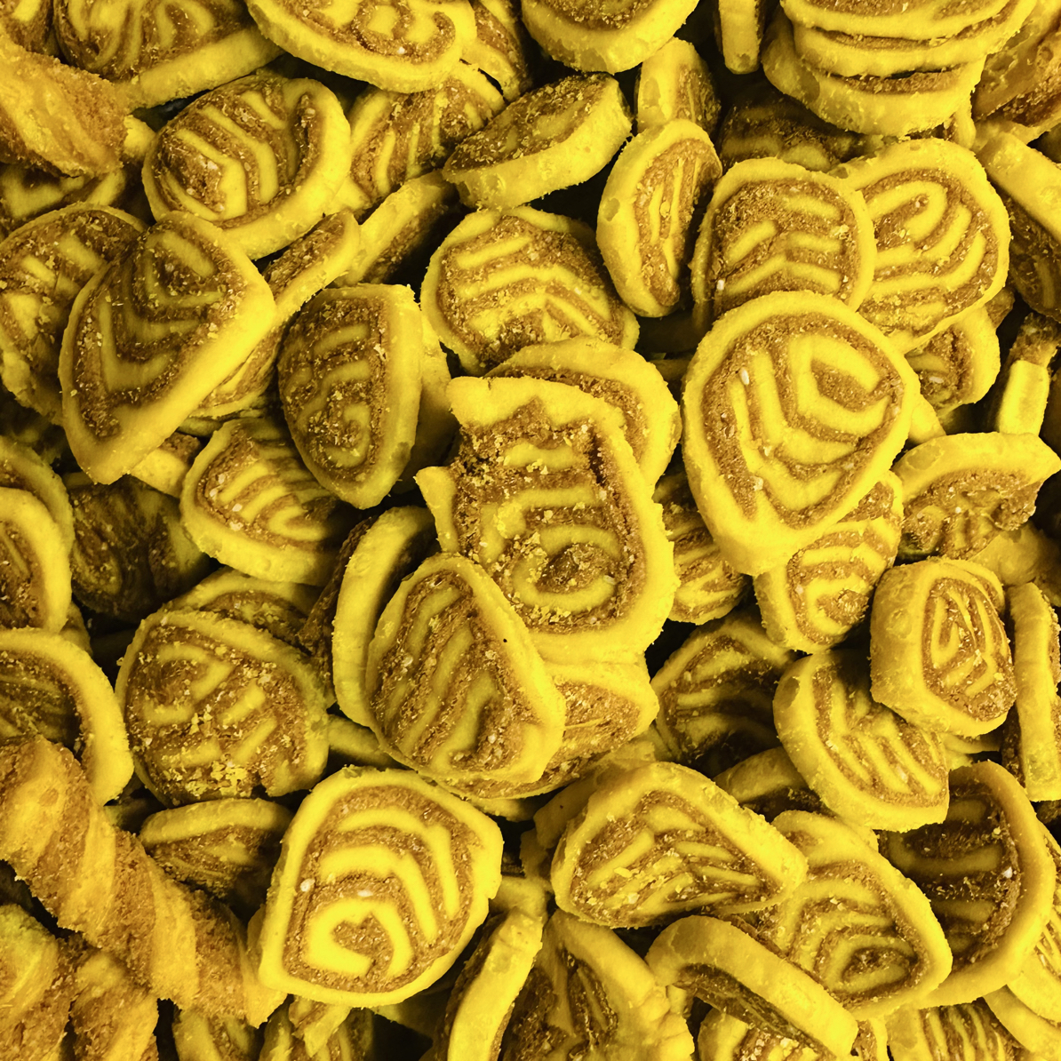 西北美食，临夏特色油果子零食