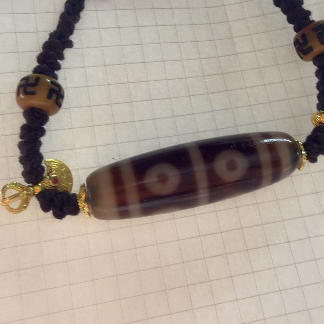 艾***丝玛瑙/玉髓未镶嵌颈饰