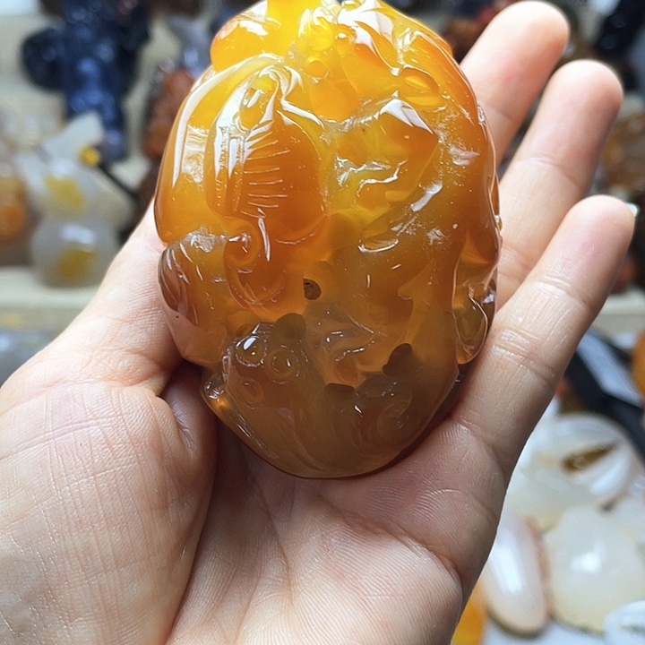 营***哥未镶嵌饰品玛瑙/玉髓
