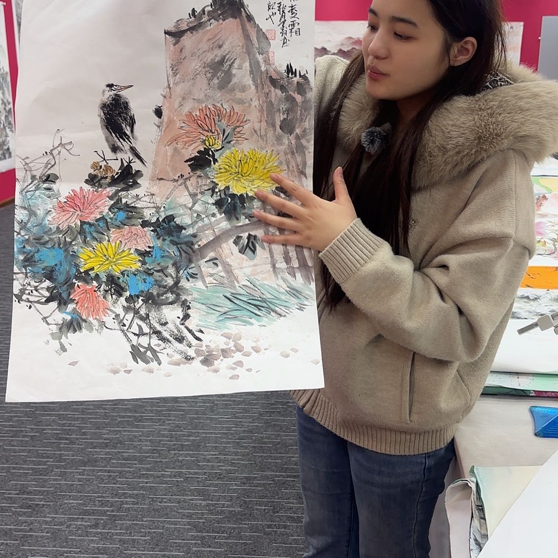 国画国画作品纯手绘