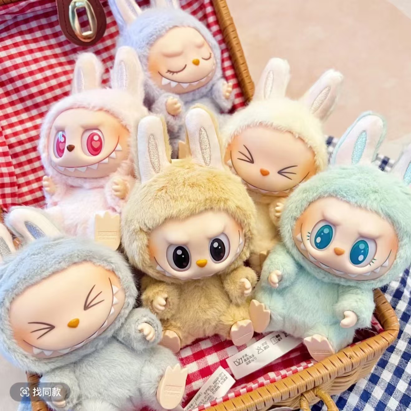 PPMT坐坐马卡龙盲盒