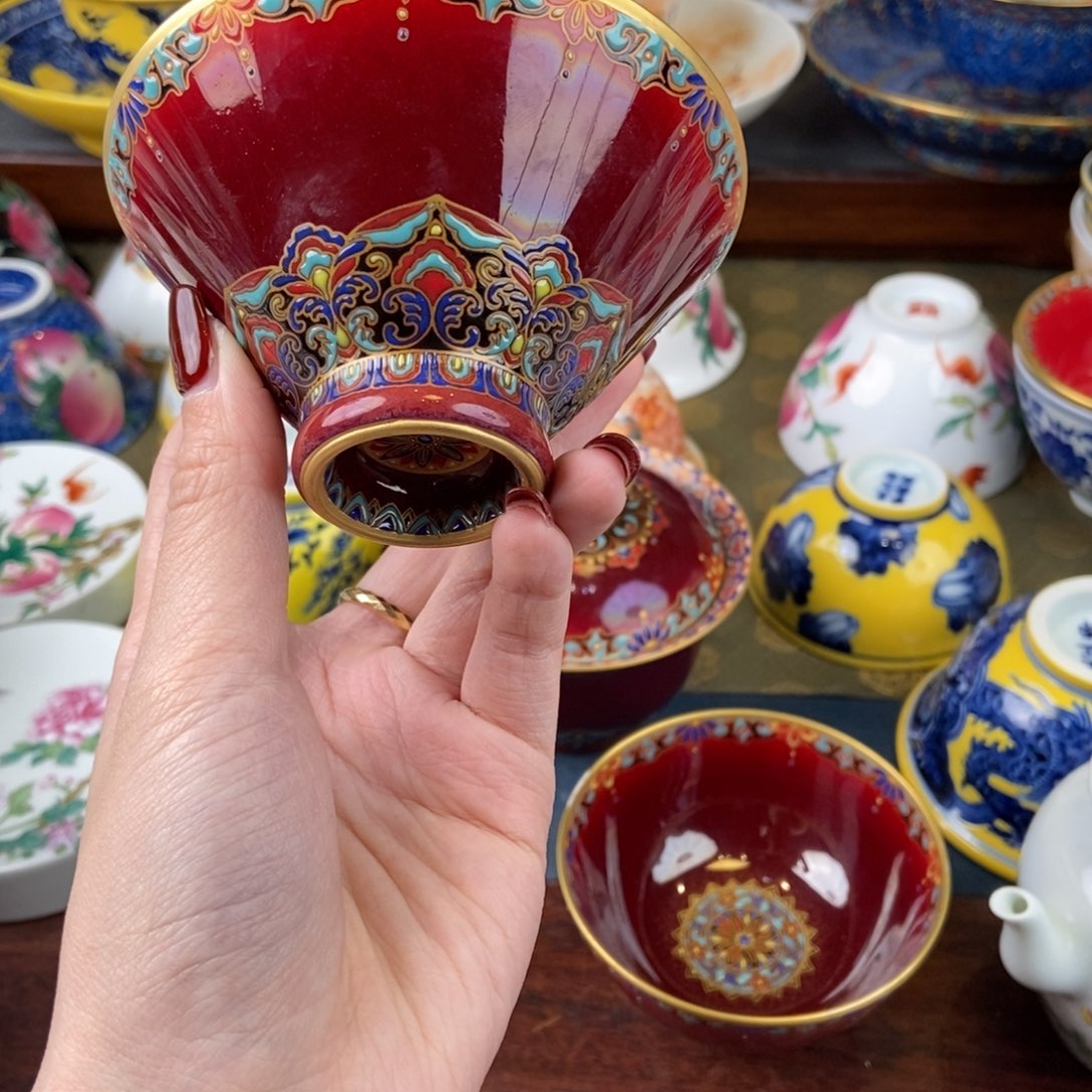 陶瓷艺术家的作品是一种非常