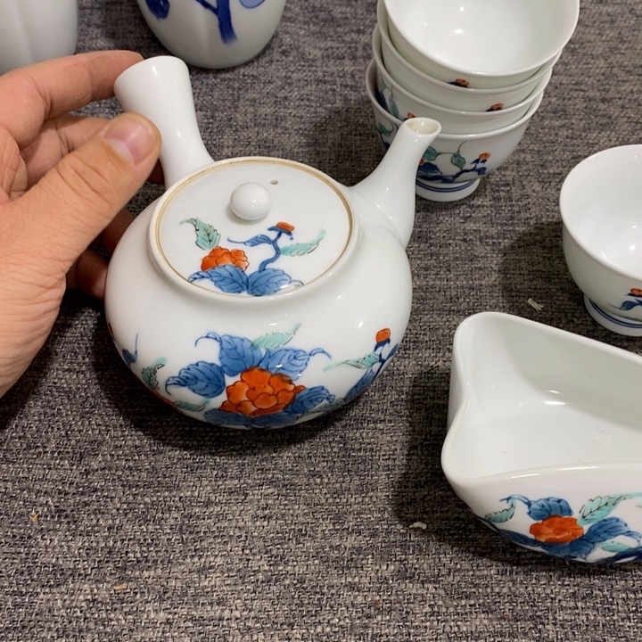 紫砂茶杯非常漂亮好看的花瓶