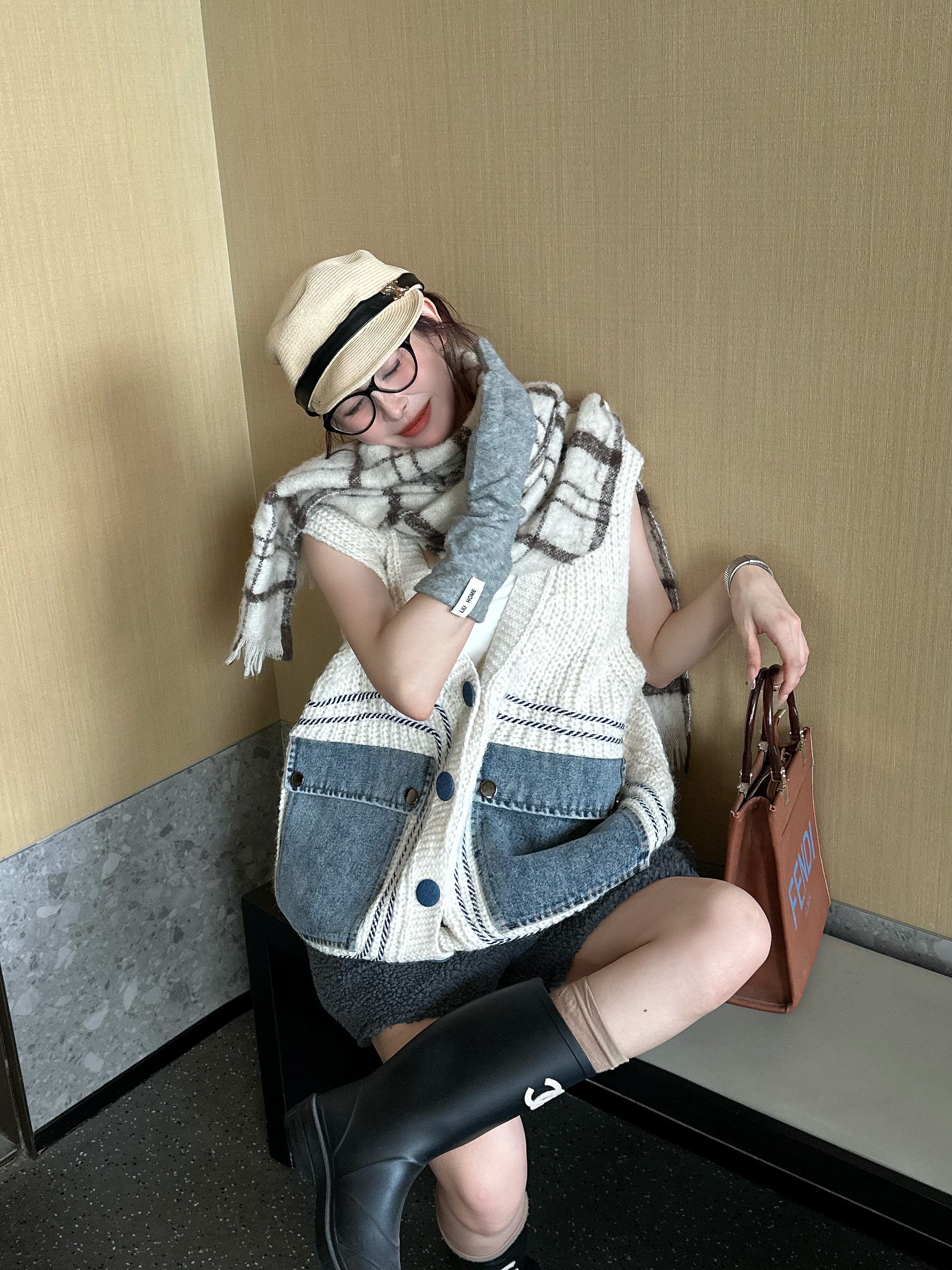 【秒！】【秒！】【M001-M100】宽松韩版针织开衫毛衣外套秋冬时尚百搭