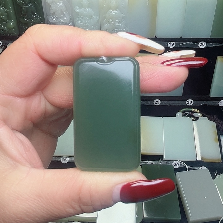 和田玉和田玉未镶嵌裕**祯