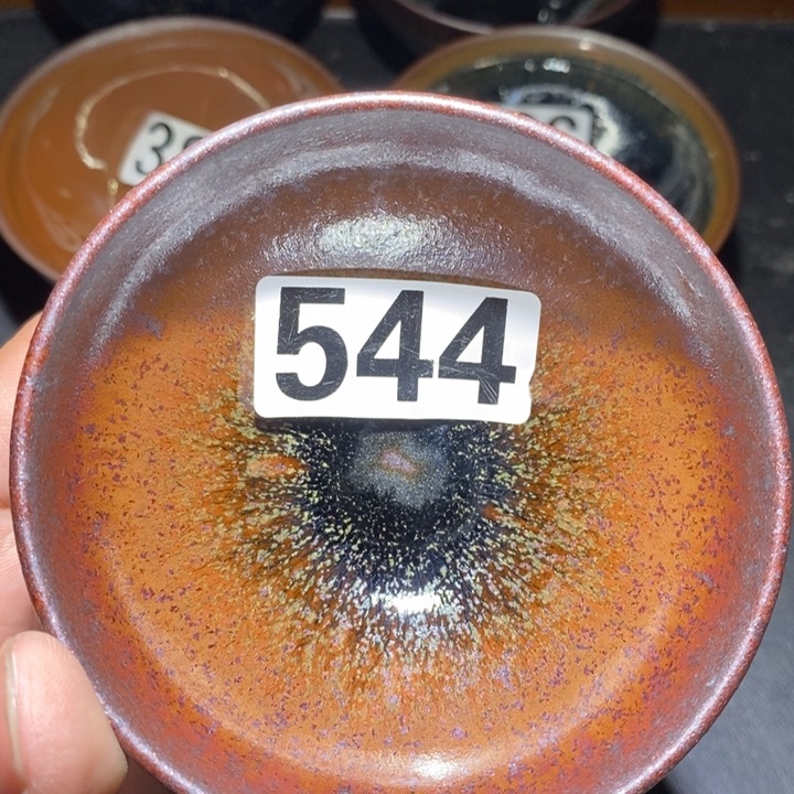 茶盏建盏龙窑柴烧