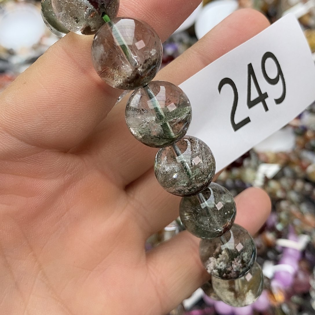 水晶手链未镶嵌手链