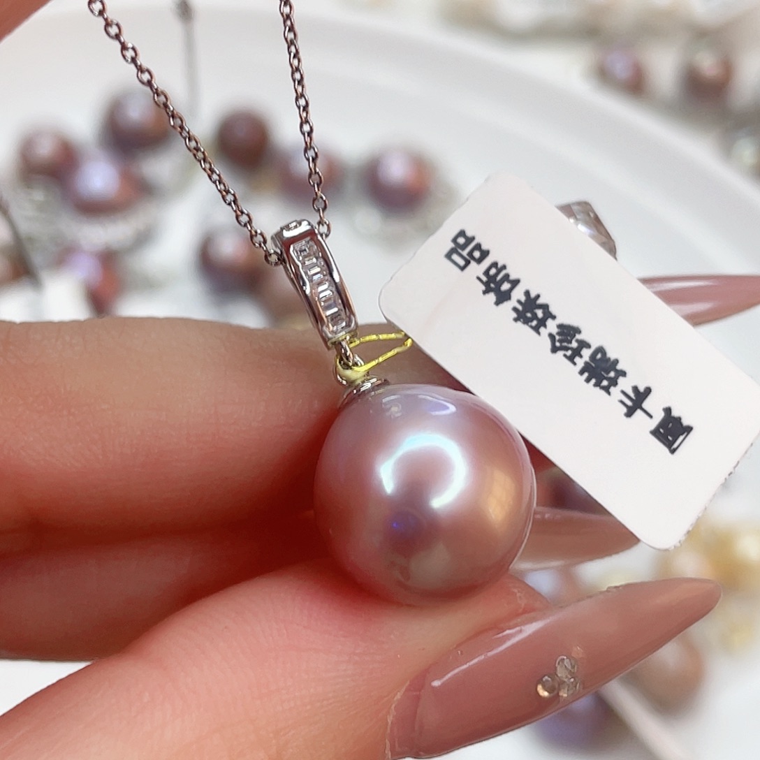 淡水珍珠颈饰未镶嵌