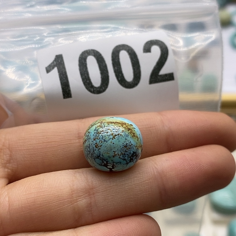 【闪购商品】绿松石颈饰未镶嵌