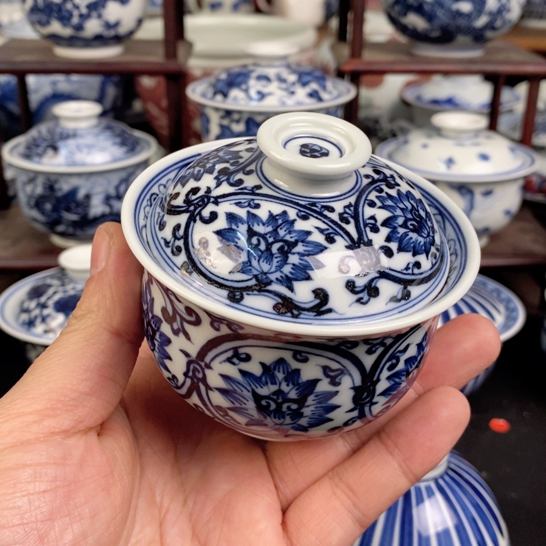 【闪购商品】景德镇手工手绘茶器
