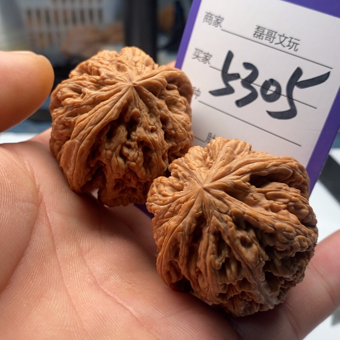 文玩核桃吊坠5305