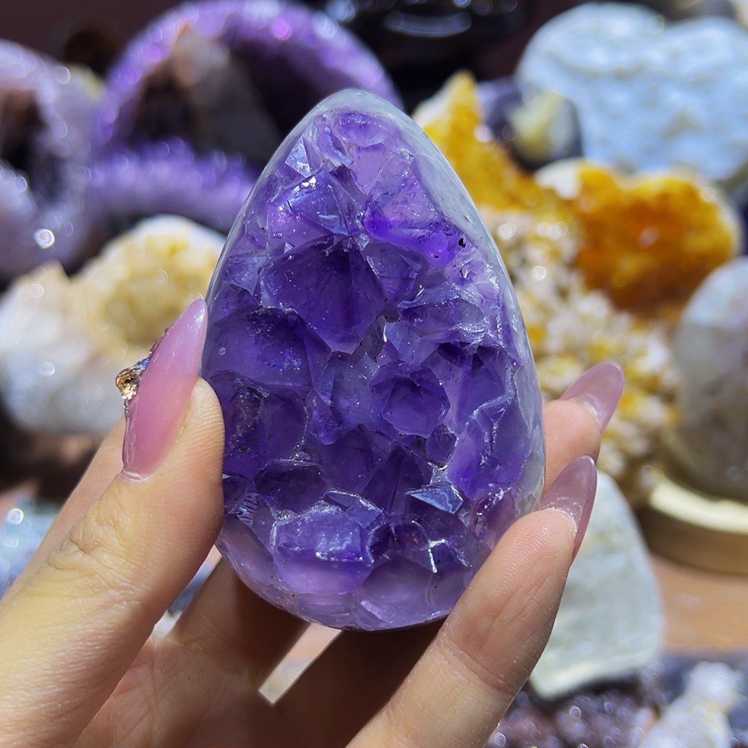 水晶大型摆件未镶嵌