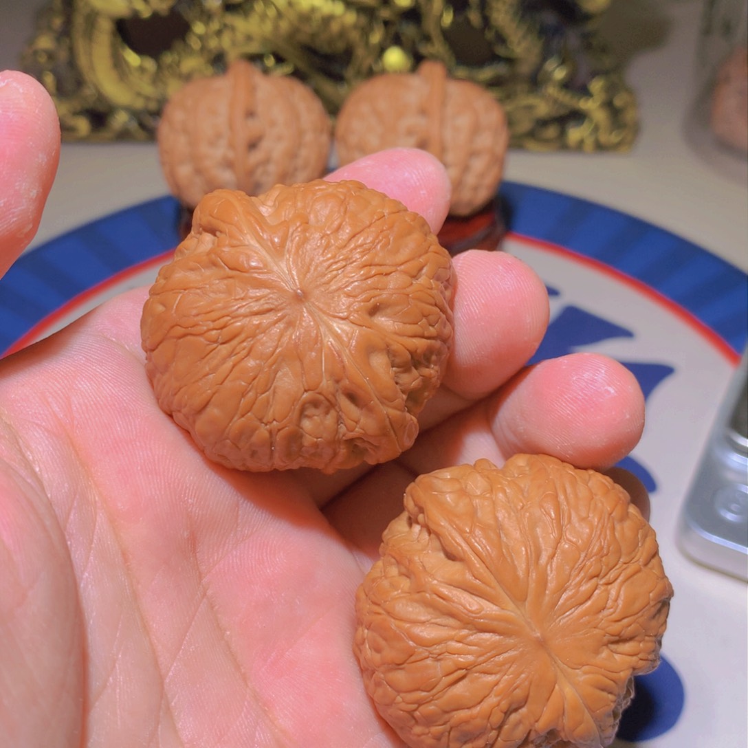 文玩核桃把件潇****鬼铁锤43