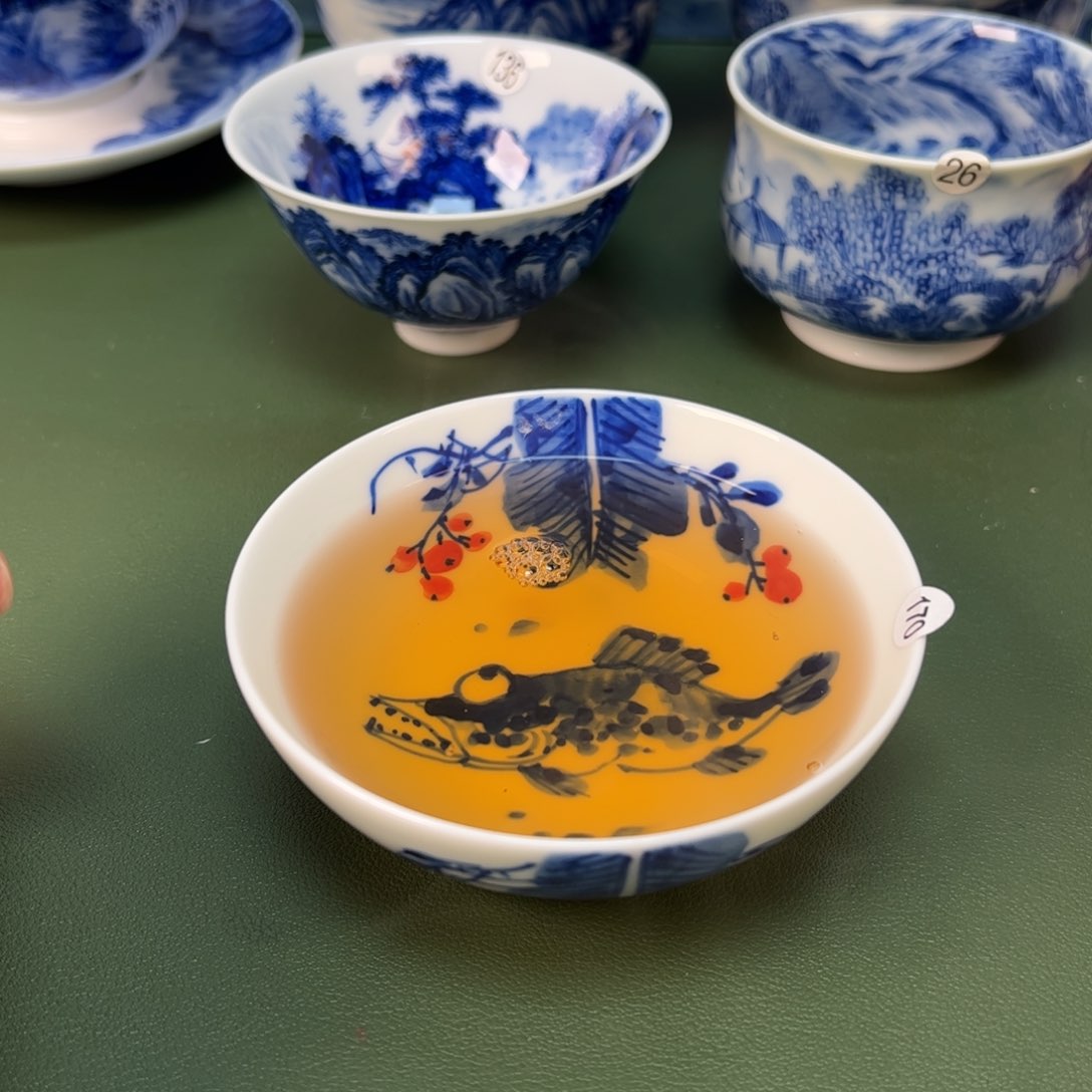木木景德镇纯手绘茶具170