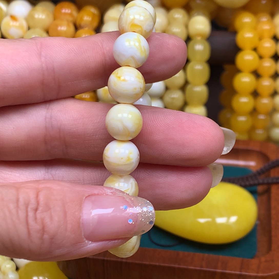 无非金属配珠配饰108