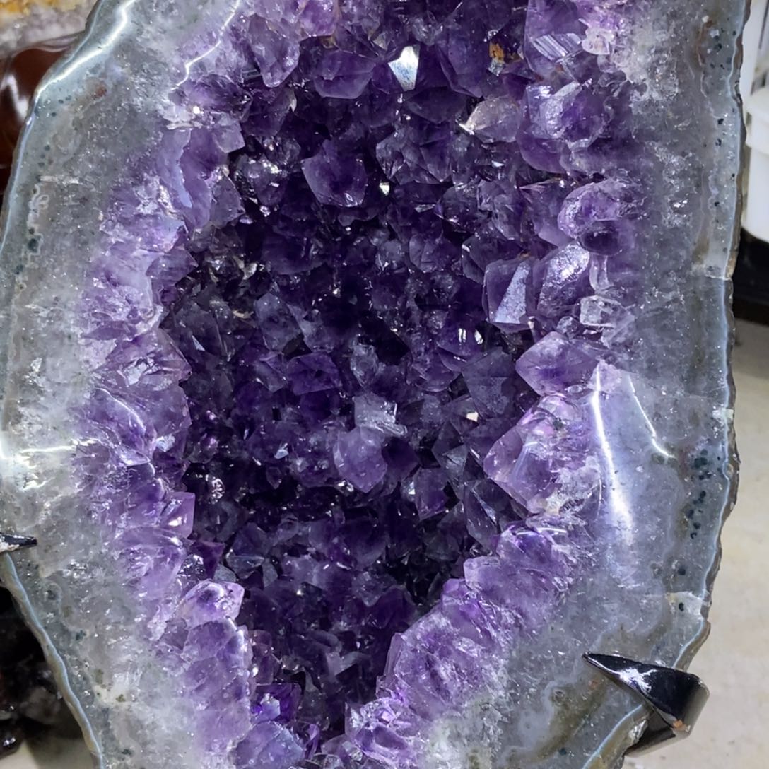 未镶嵌紫晶大型摆件（非配饰）