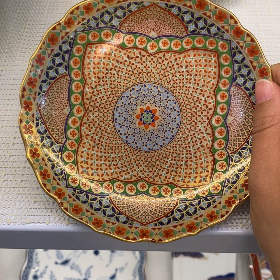 碟13 厘米 小杨瓷器陶瓷陶瓷