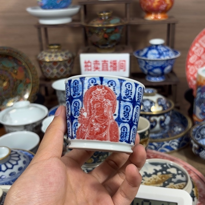 知***否景德镇手工手绘陶瓷