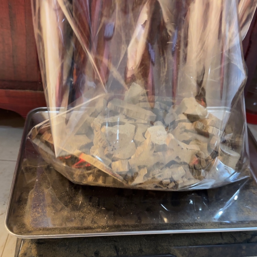 沉香沉香碎屑365克含袋子菩萨奇老料不退