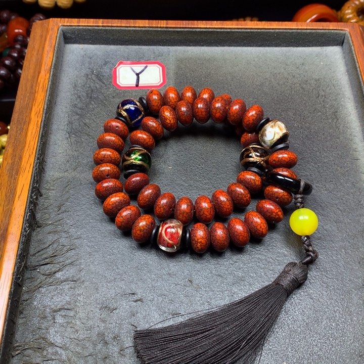 星月菩提吊坠菩提