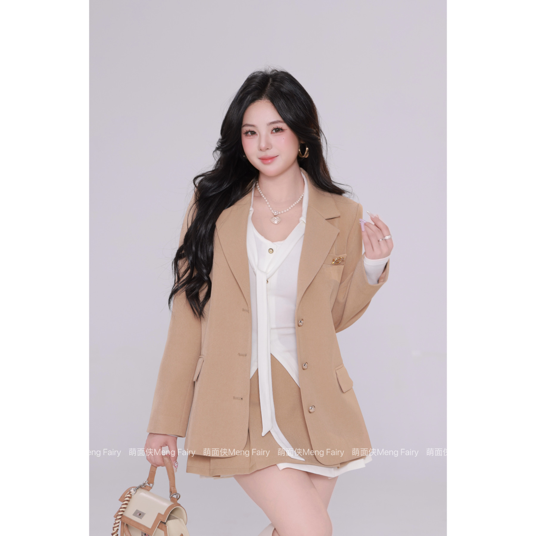 清清萌面侠【伦敦学院感】上衣TR学院风6377M6349M6387M