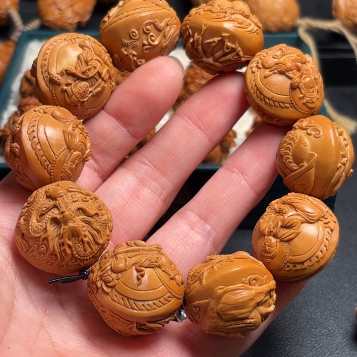 橄榄核手串/手链就*力