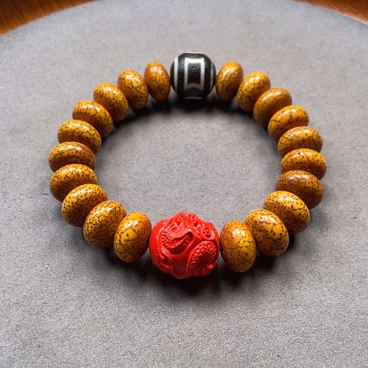 菩提把件未镶嵌零***忆星月菩提子