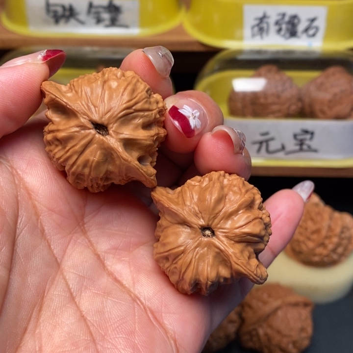 文玩核桃吊坠37全品公子帽