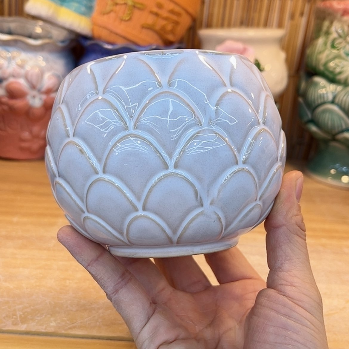 【闪购商品】陶瓷花盆