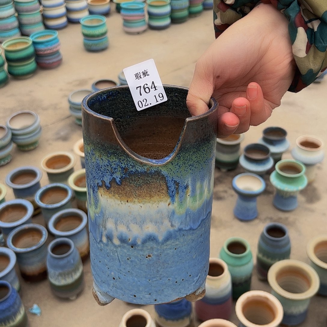 摆件景德镇陶瓷手工制作