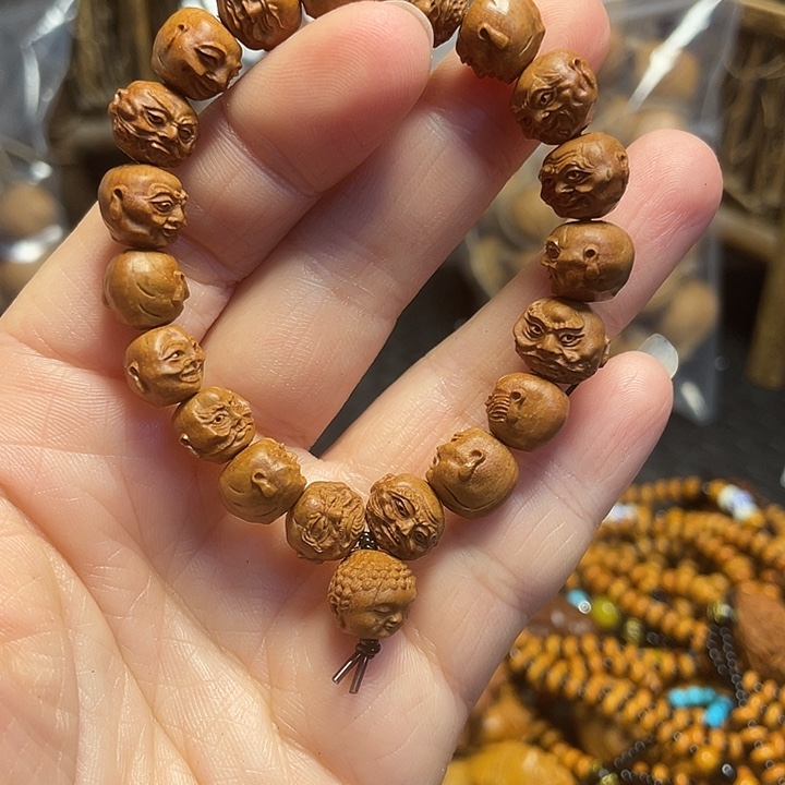 橄榄核手串/手链龙纹