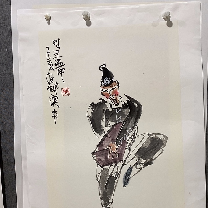 国画手写手绘作品317