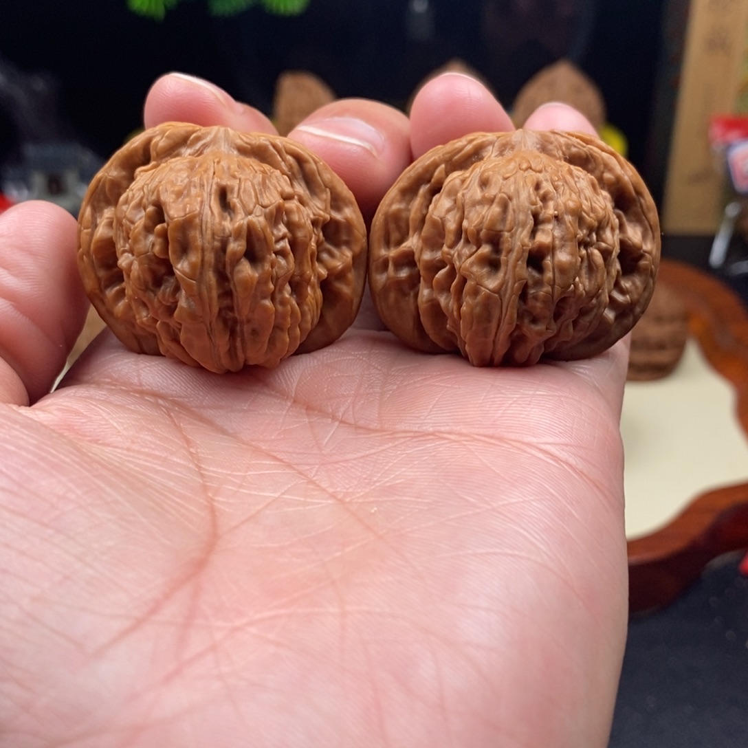 把件文玩核桃汉高楼40