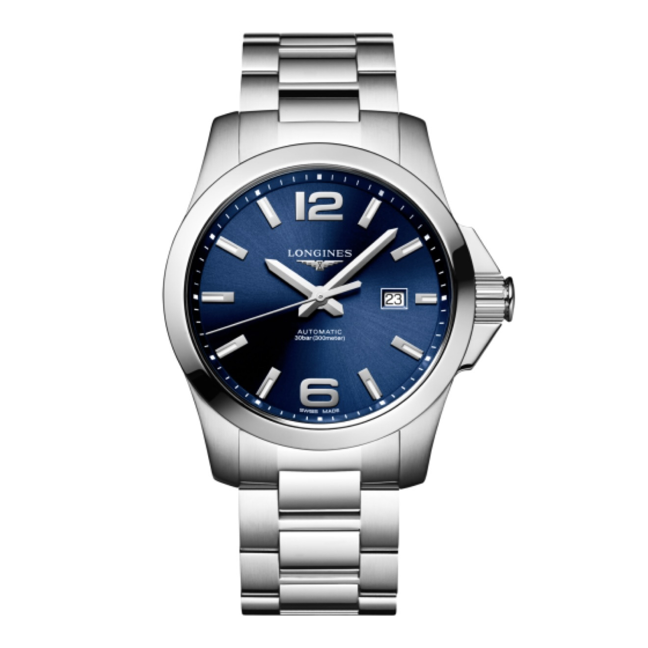 95新 Longines/浪琴 /亚虎2/浪琴/康卡斯778/表径43mm