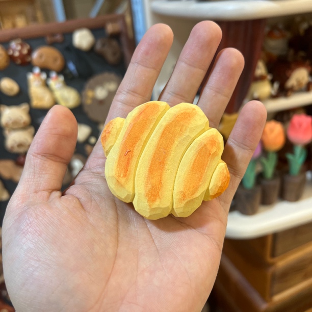 由物喜/面包系列冰箱贴摆件创意可爱写实