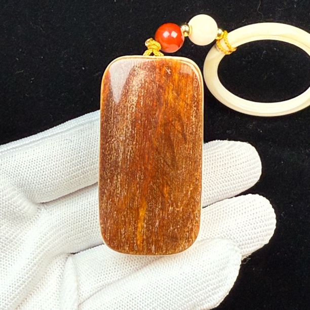 E69-42天然猛犸牙 肥皂 29*54*23mm一物一图假一罚十